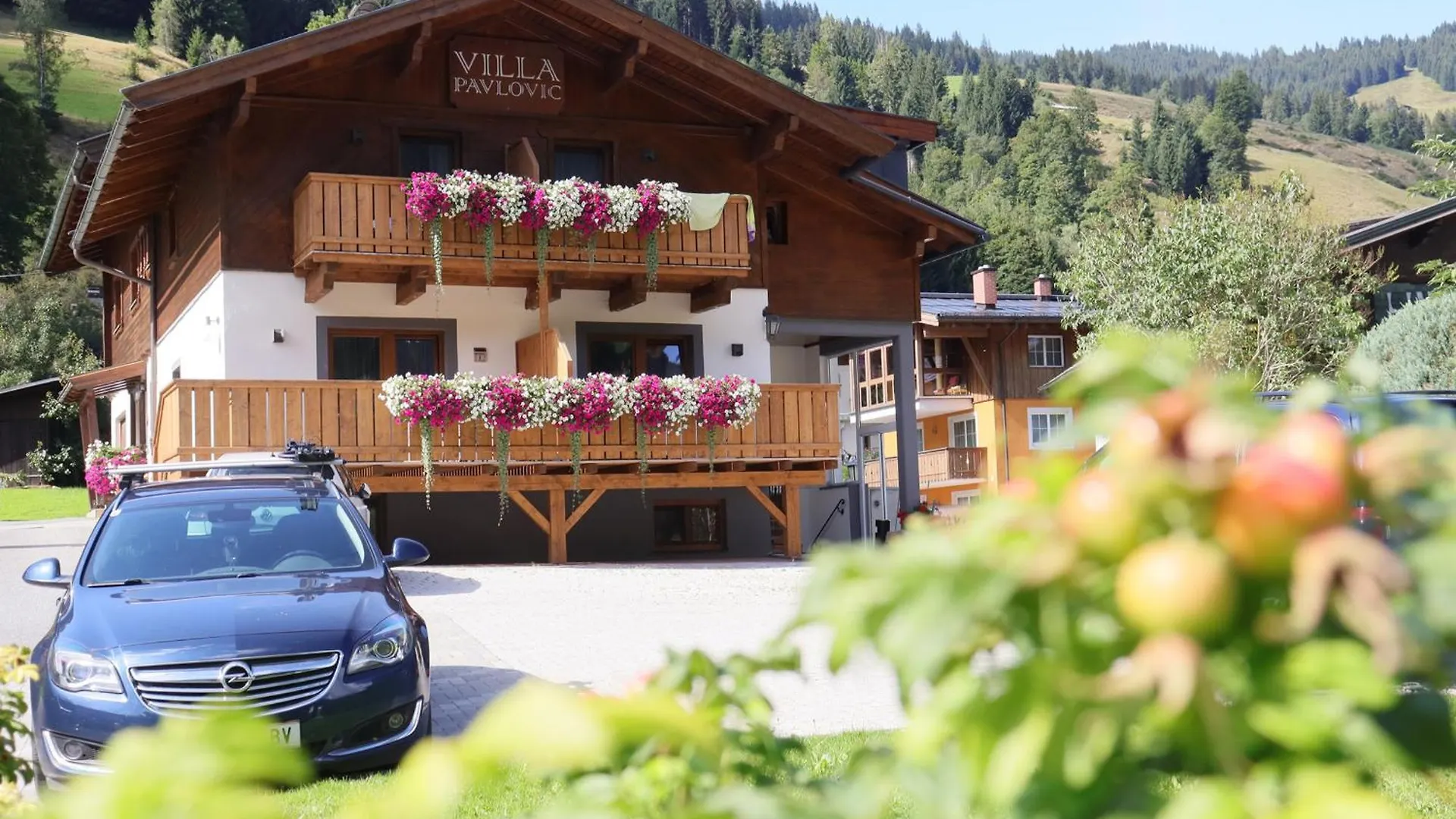 Hotel Villa Austria Saalbach