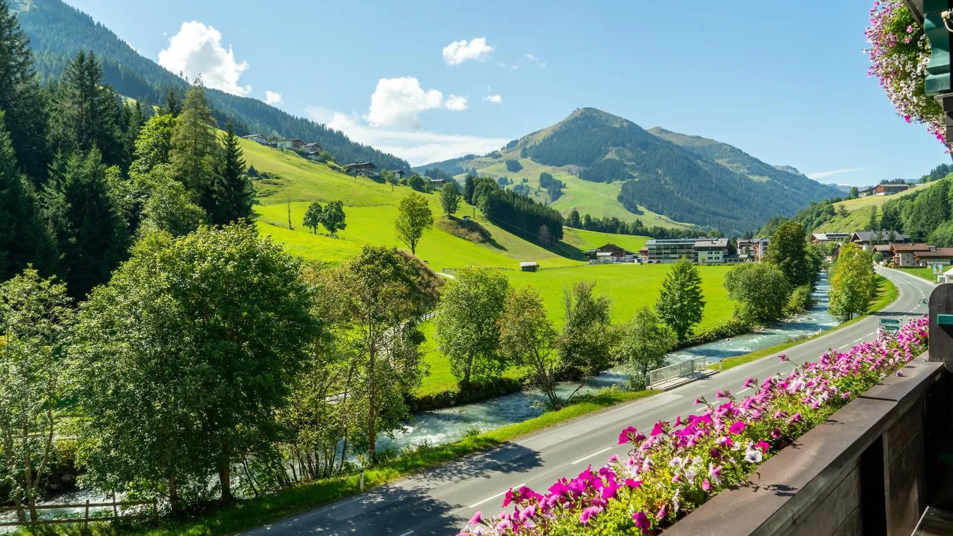 Hotel Villa Austria Saalbach