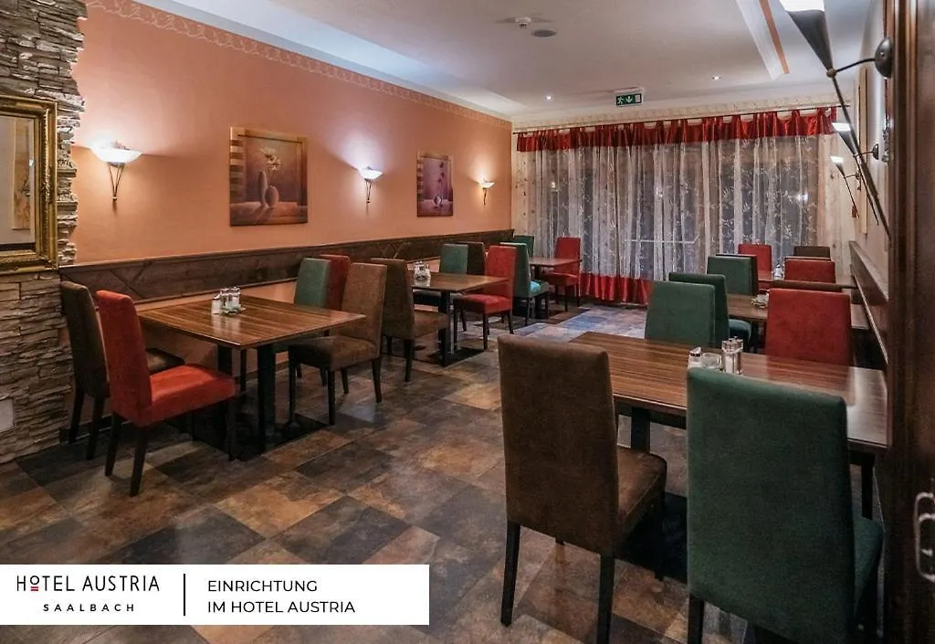 Hotel Villa Austria Saalbach