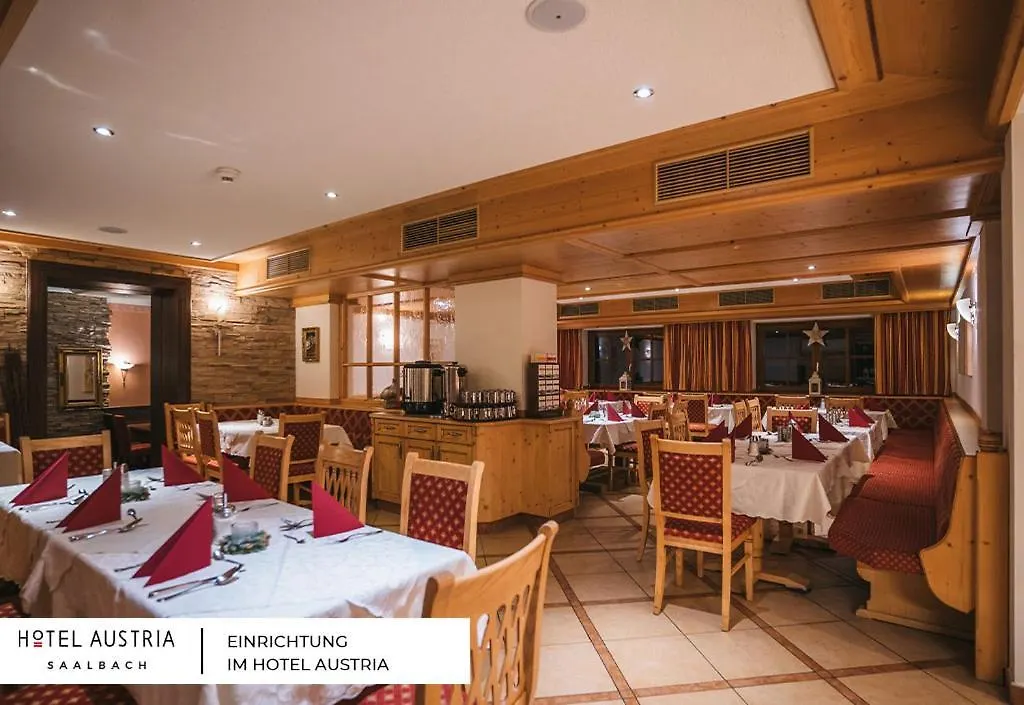 Villa Austria Saalbach